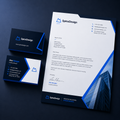 Business Card + Letterhead Set