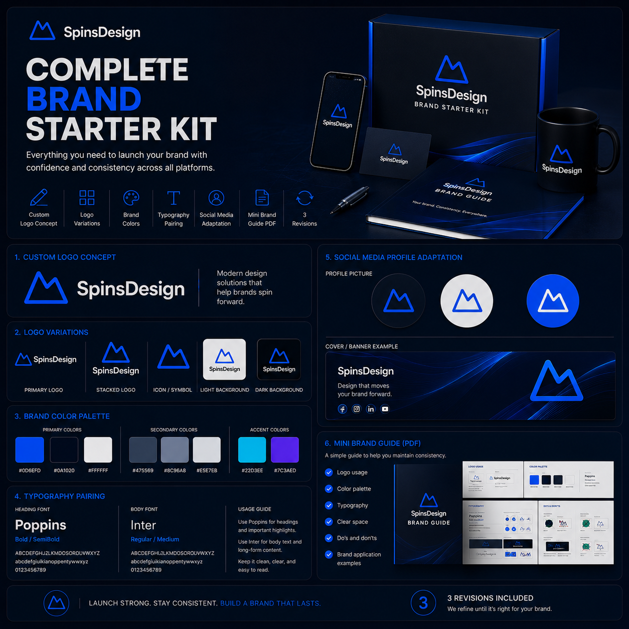 Complete Brand Starter Kit