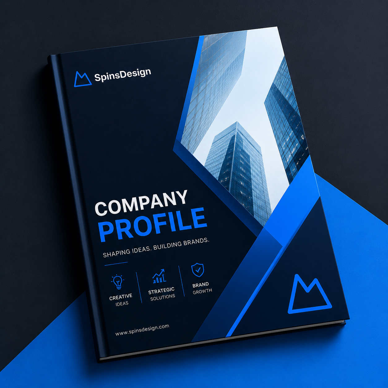 Digital Brochure Cover Design