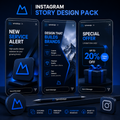 Instagram Story Design Pack
