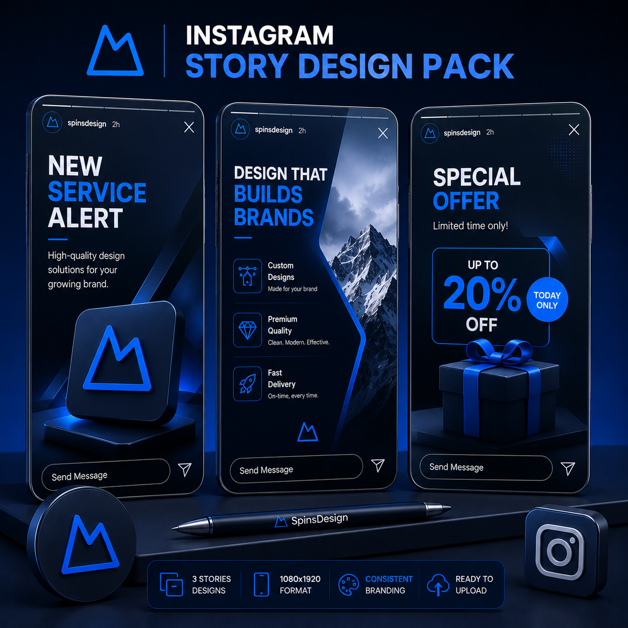 Instagram Story Design Pack