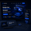 Landing Page Hero Section Design