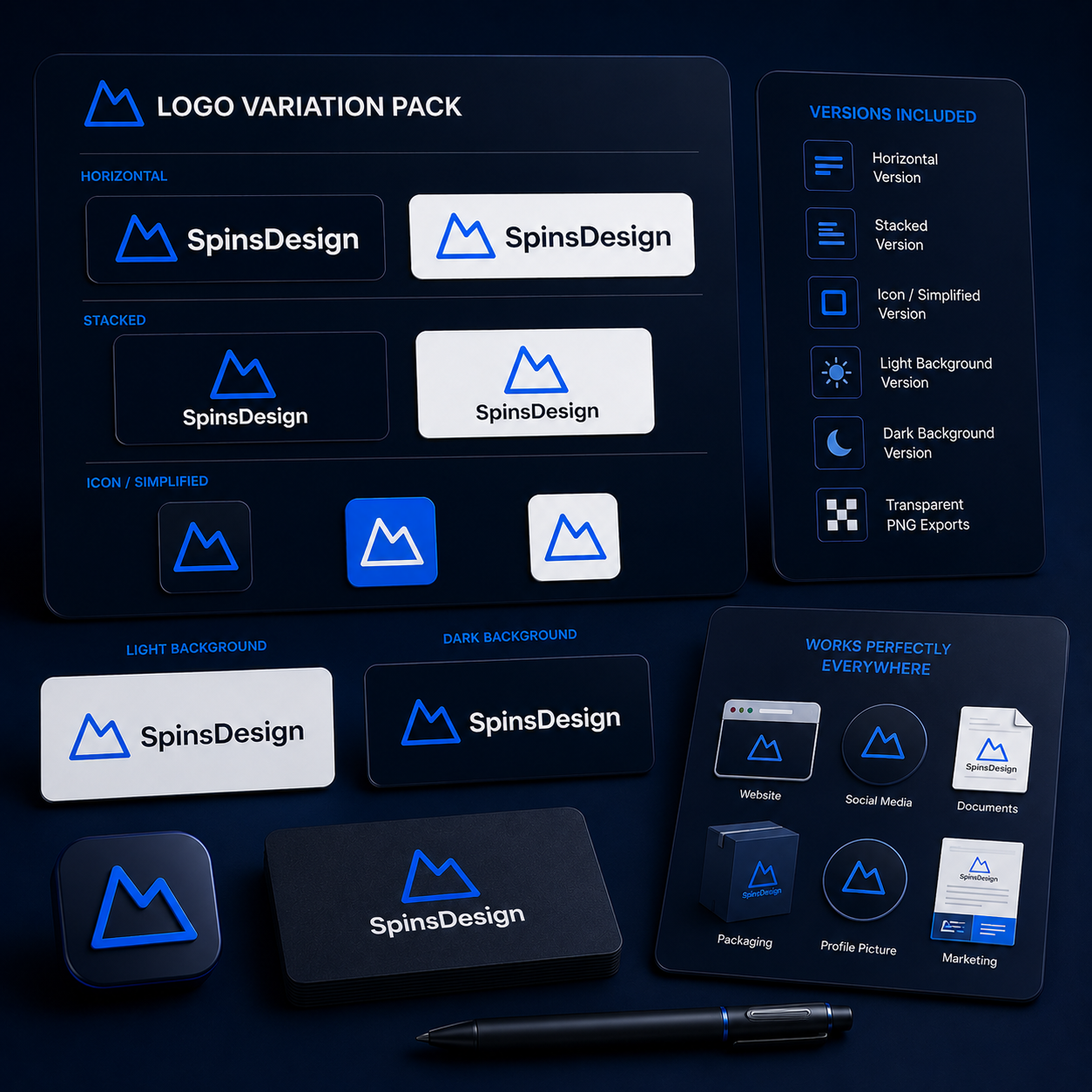 Logo Variation Pack