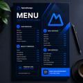Menu or Price List Design