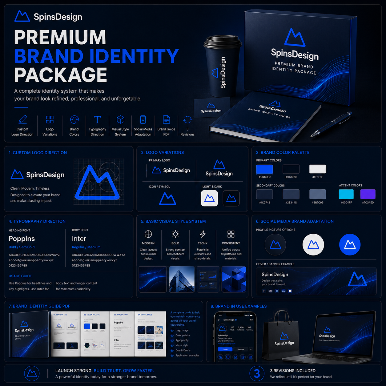 Premium Brand Identity Package