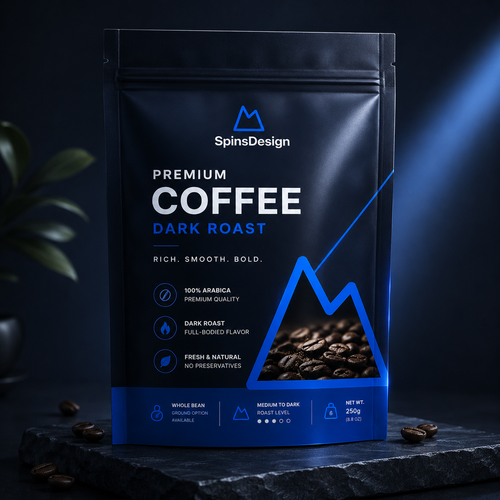Product Packaging Front Design