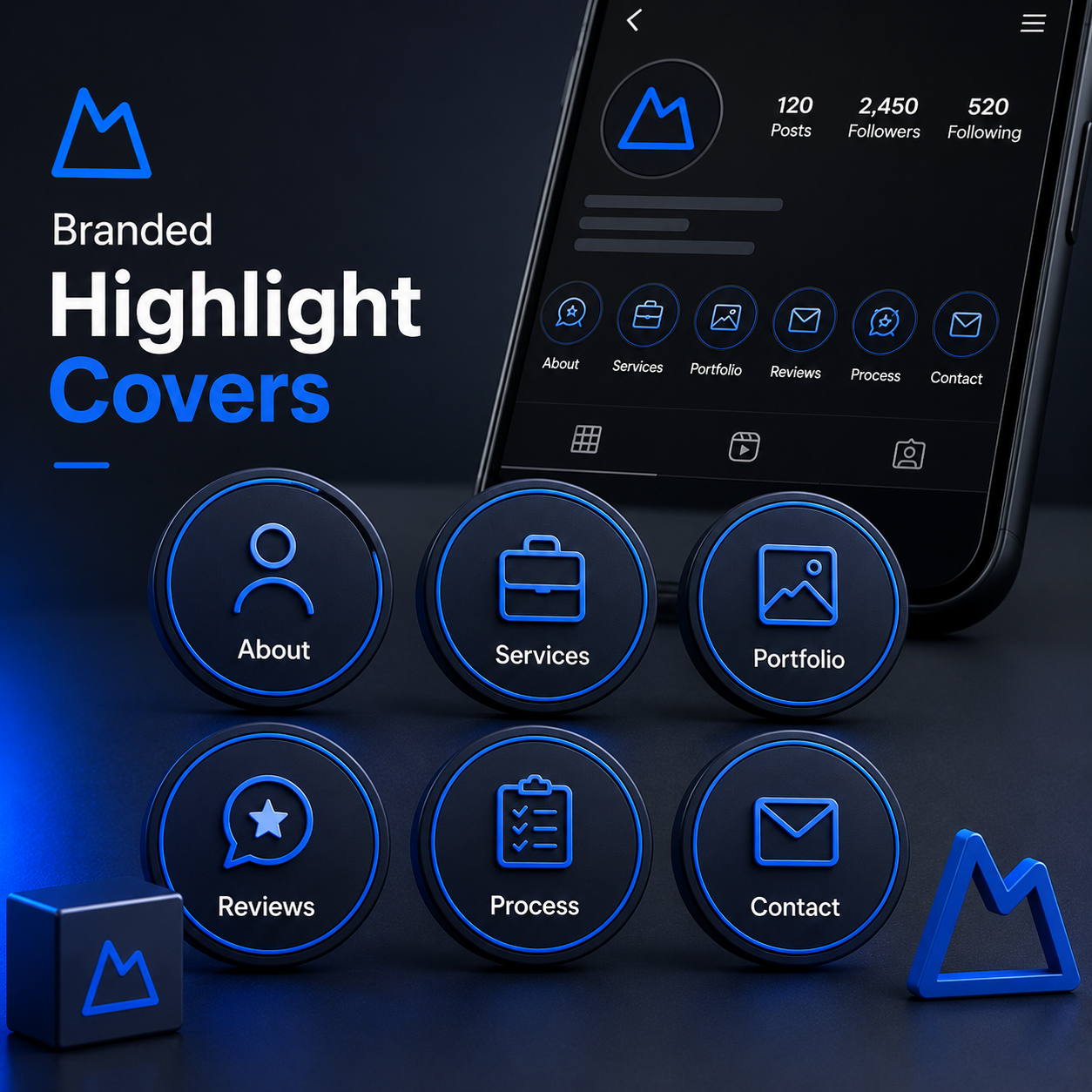 Social Media Highlight Covers