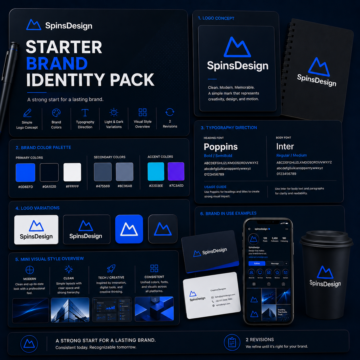Starter Brand Identity Pack