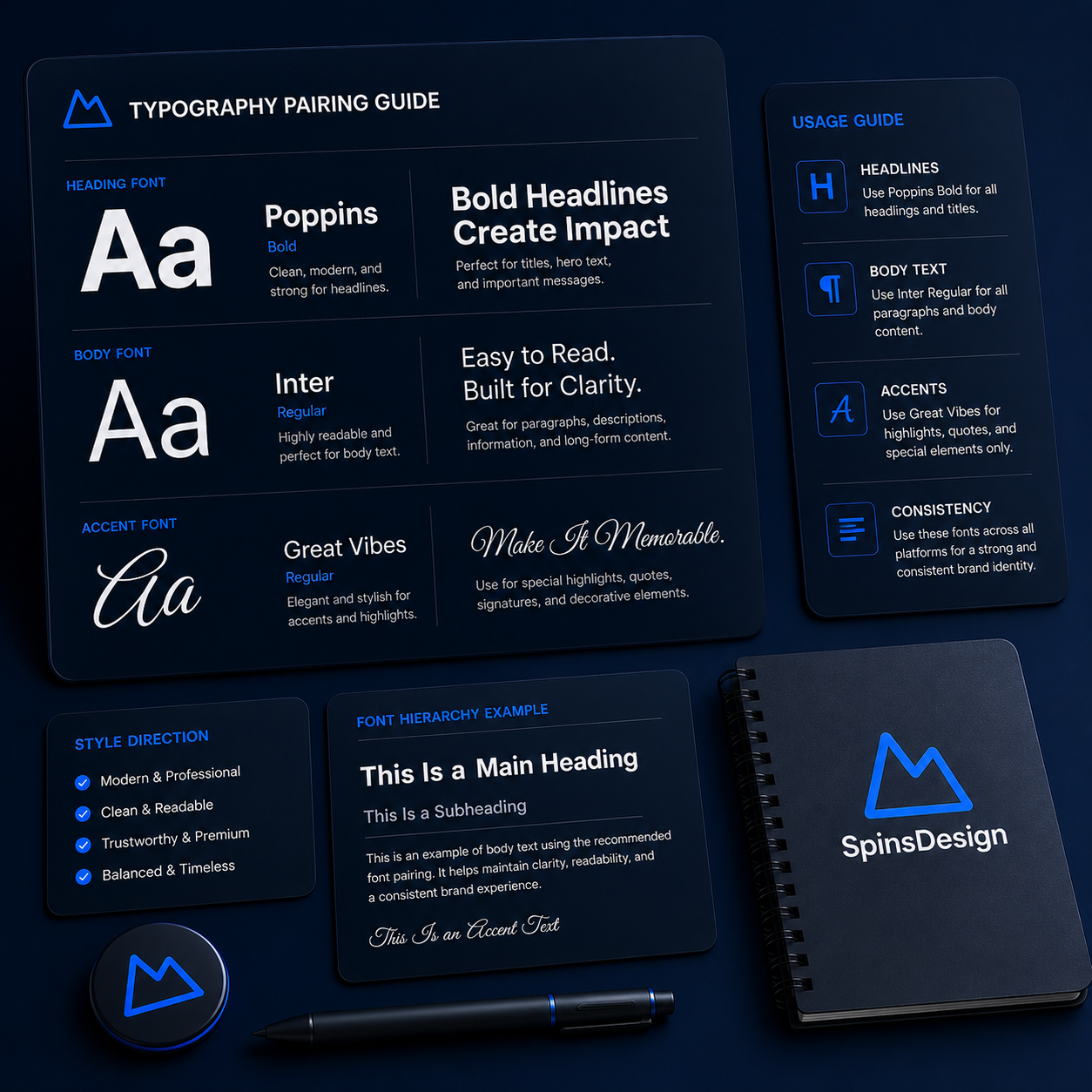 Typography Pairing Guide