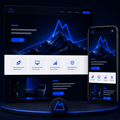 Website Homepage Visual Design